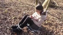 Isi tied in the woods 2/2