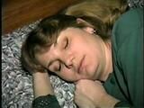 26 Yr OLD BARMAID IS BOUND, MOUTH STUFFED, HANDGAGGED & TAPE GAGGED (D27-2)