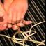 42 YEAR OLD LAWYER IS SOCK MOUTH STUFFED, CLEAVE GAGGED, BALL-TIED, BAREFOOT, TOE-TIED, BLINDFOLDED AND GETS HERSELF UNTIED (D72-4)