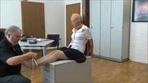 Hailey - New prisoner in the office Part 3 of  8