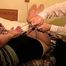 23 YR OLD REAL ESTATE BROKER  GETS GETS RING GAGGED, HANDGAGGED, HOG-TIED ON BED AND DROOLS LIKE CRAZY (D71-5)