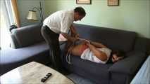 Vanessa - Ticklish Vanessa Part 4 of 5
