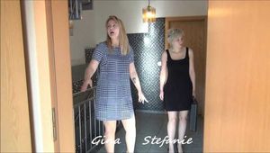 Gina and Stefanie - The last interested party Part 1 of 3
