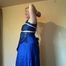 Blue dress