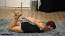 Hogtie Challenge part 2 (4k)