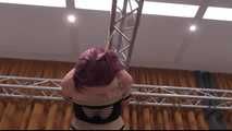 BoundCon meets Feringapark - the new Challenges !!! A cruel Sybian Escape with Rija Mae & Afsana