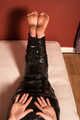 1008 Ermintrude in Black Tape Mummification
