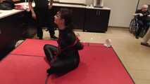 Umino vs. Katarina Blade at BoundCon Feringapark in November 2017