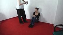 2 girls taped