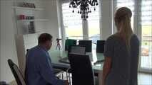 Marenka and Renee – The Fake Burglar Part 1 of 7