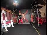 Virgin ass-and-pussy slave at the dominatrix studio! Will you be going home a virgin, too?