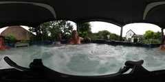 Fun in the pool Virtual Reality