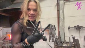 Clip #021 My mark on meat #Domina #BrandingIron