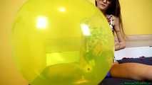 close pumppopping seven balloons