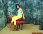 Sabrina's yellow jeans facecrush