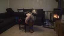 Elysa tied to chair 2/2