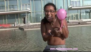 bare titts with Drea