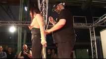 Yvette Costeau Legendary Bondage Challenge from BoundCon vs. Dr. Fatso