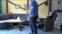 Jasmin - ticklish attack part 4 of 7