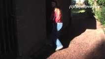 020140 Kathy Takes An Urgent Pee Outside The Locked Toilet