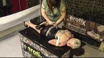 Tight Belt Hogtie for Lena King