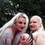BBW Lucy pumped full of cum | BARE-OUTDOOR GANGBANG