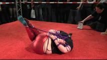 Verena Venusian - Supertight Hogtie at BoundCon XII