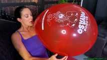 Blow2Pop red Globos Payaso