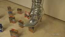 Silberstiefel zermalmen alles