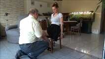 Tatjana - Tie me up 1 Part 2 of 4