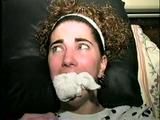 CLEAVE GAGGED COLLEGE STUDENT WRITES K1DNAP NOTE IN HANDCUFFS (D27-10)