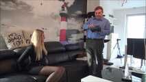 Marenka and Renee – The Fake Burglar Part 1 of 7