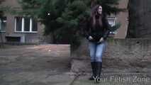 The first Project with Christine