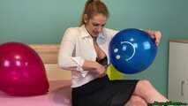 sexy Blow2Pop teaching blue TT17 *smiley* with miss Angel