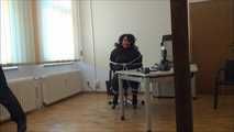 Kyra - robbery in the office part 6 of 8