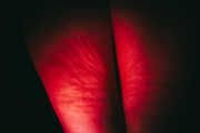 Fusssohlen in Nylons