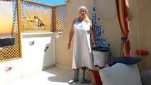 Laundry day - a cool outfit