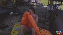 1344 Billie in the pool