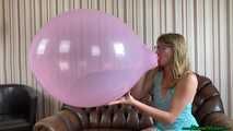 Blow2Pop huge 2x preinflated pink TT17