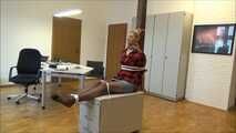 Romina - New prisoner in office Part 3 of 7