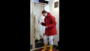Lagenweise Nylon Regensachen Teil 2