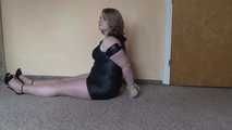 Siting on the floor