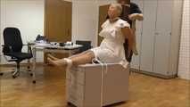 Paula - Hochsicherheitsgefangene im Büro Teil 5 von 9