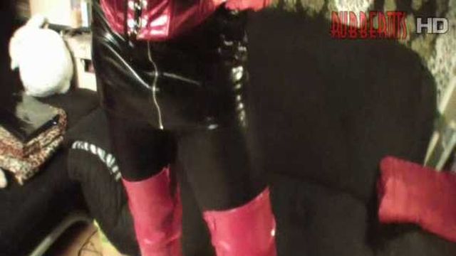 Red Wetlook Sucubus