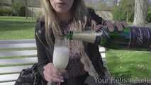 Meeting with a crazy chick