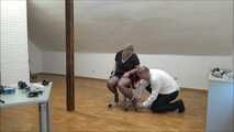 Mara - New prisoner in the office Teil 4 von 8