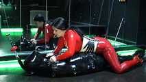 Lady Isis - Rubber Mumification Part1