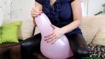 blowing and prestretching pink U16 [NonPop]