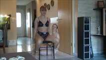 Gina and Stefanie - They tickle each other Part 2 of 6