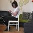 Susan and the chair 2/2
